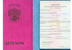 Диплом о дополнительном образовании в Костроме