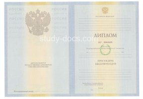 Диплом специалиста 2010-2011 в Костроме